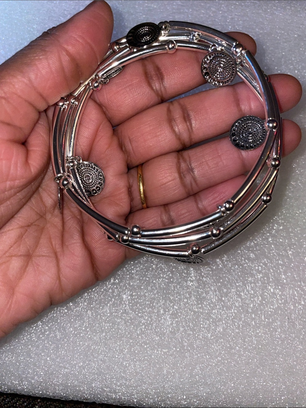 Boho Wanderer Coil Bracelet